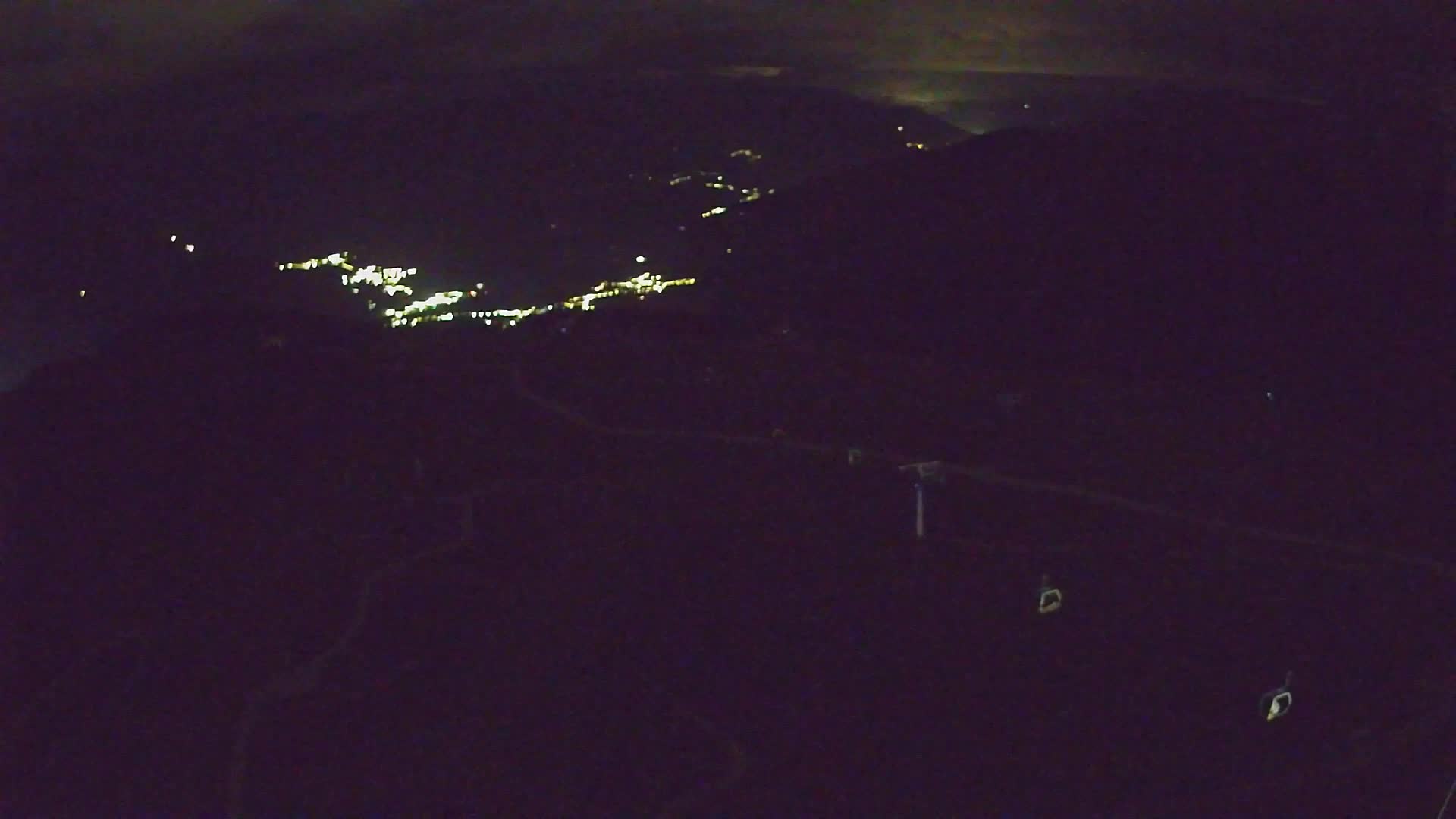 Kronplatz-Gipfel | Blick nach Olang – Valdaora