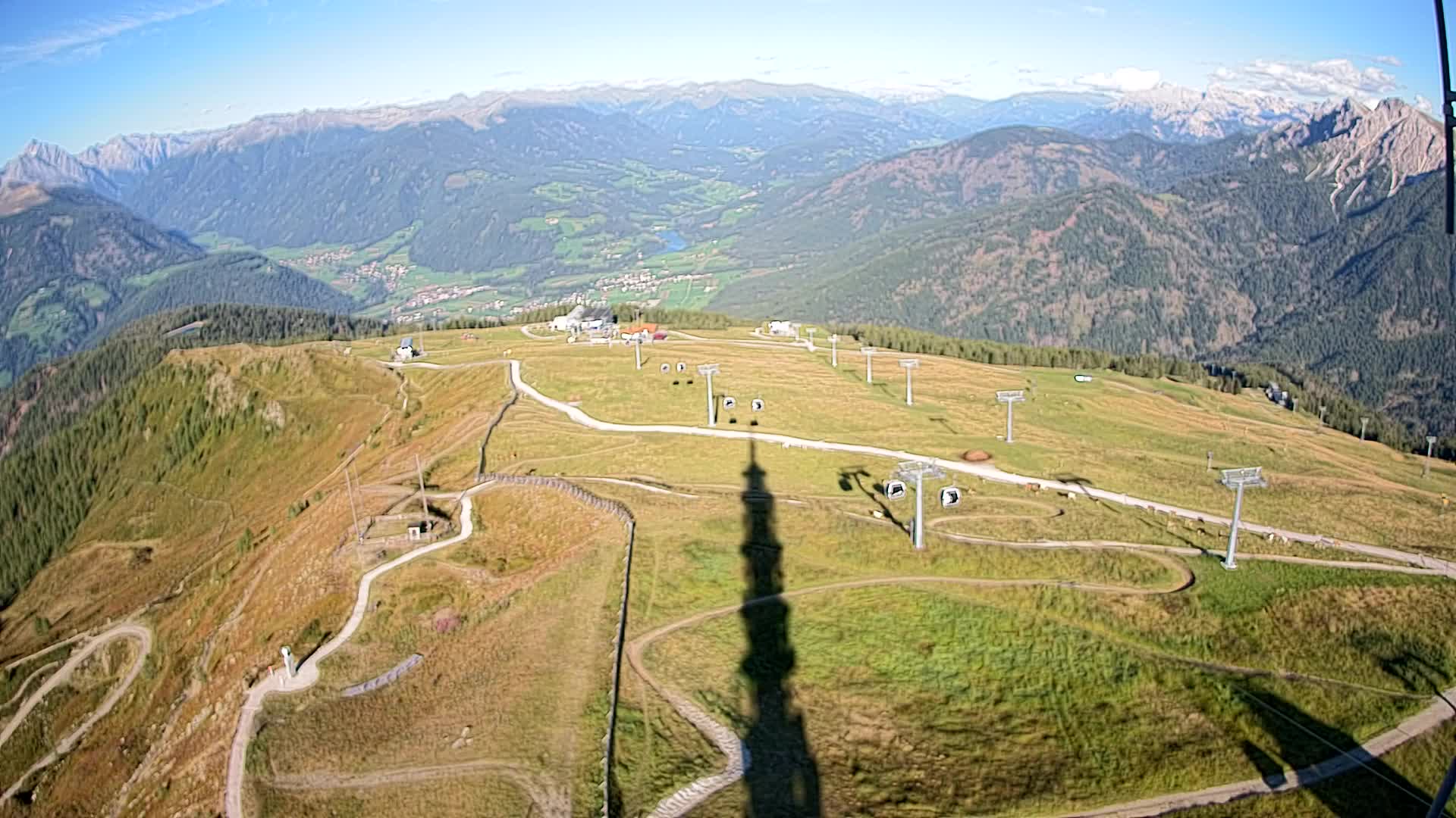 Kronplatz peak | view to Valdaora – Olang