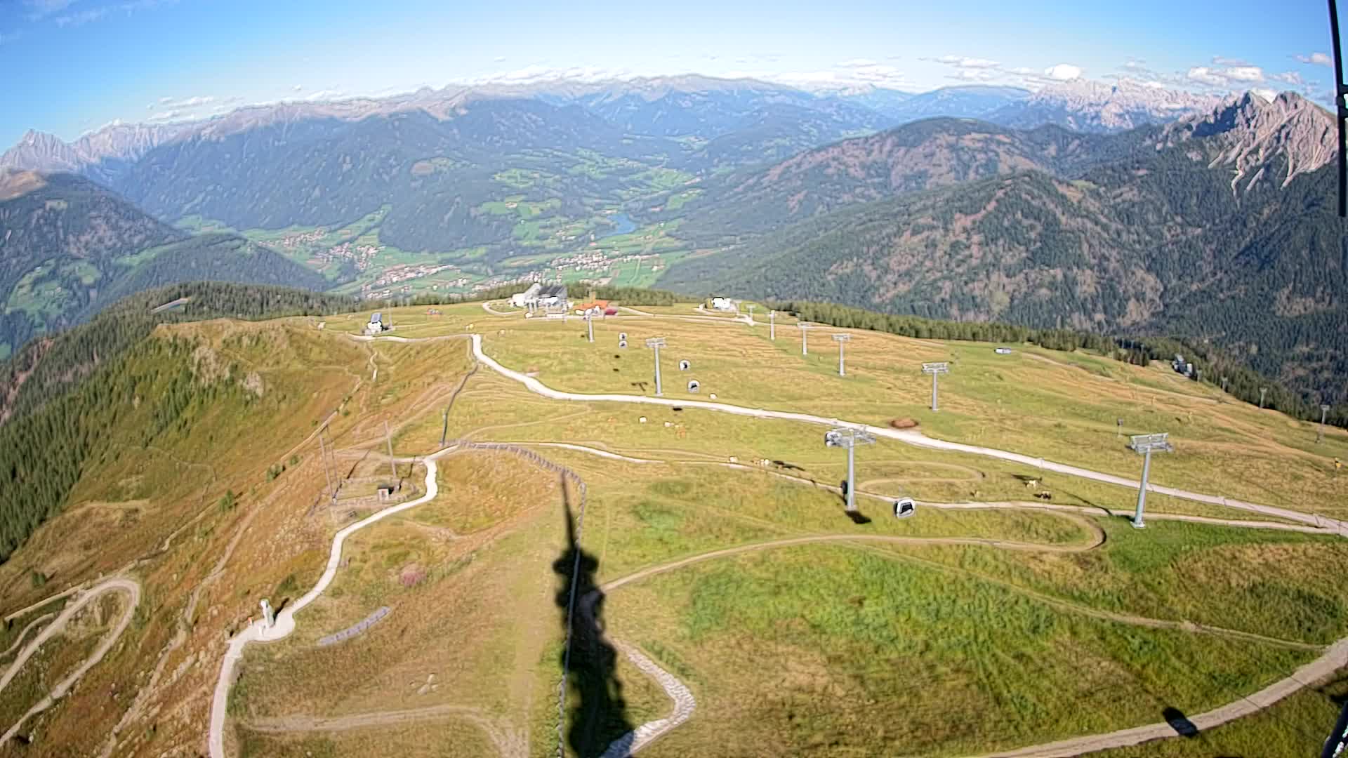 Kronplatz vrh | pogled na Valdaora – Olang