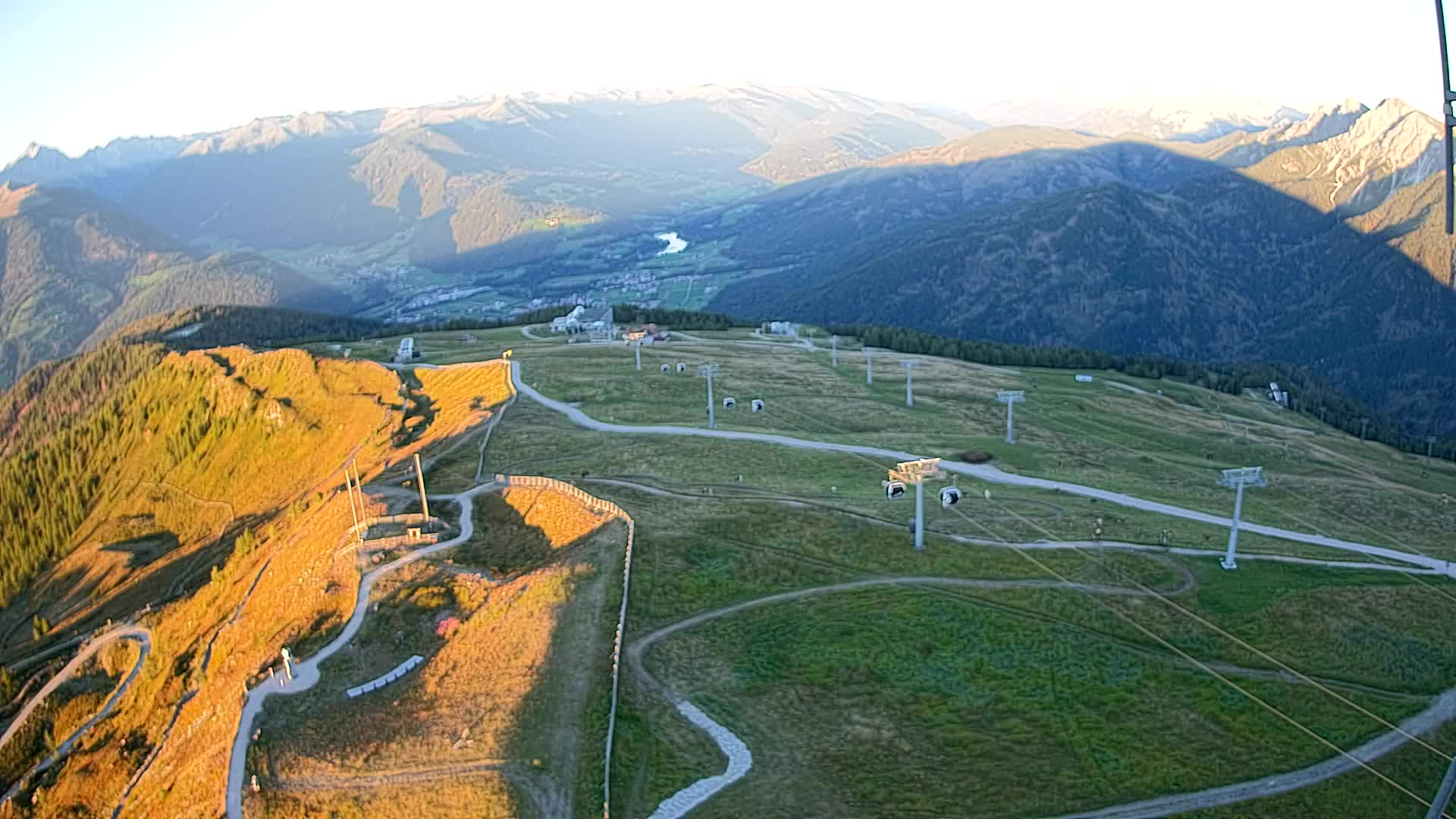 Kronplatz peak | view to Valdaora – Olang