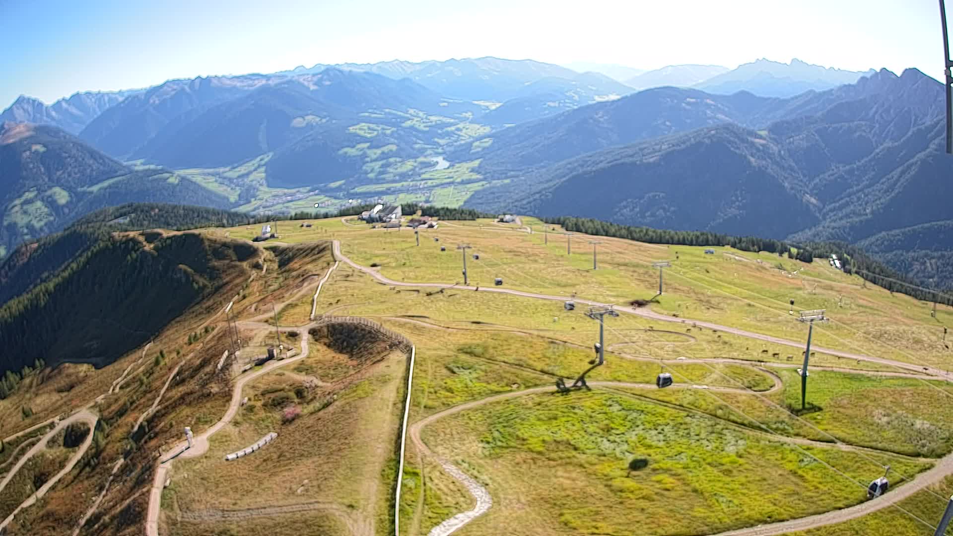 Kronplatz vrh | pogled na Valdaora – Olang