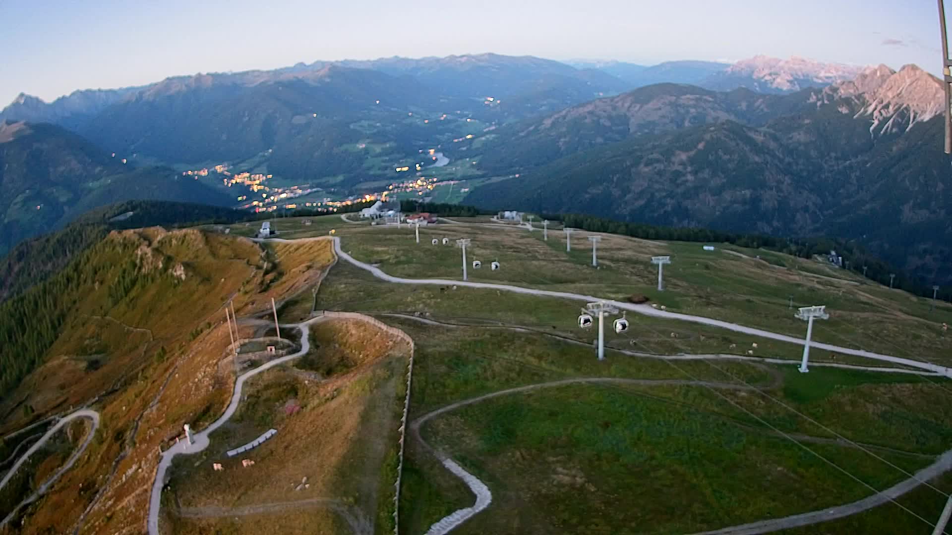 Kronplatz vrh | pogled na Valdaoro – Olang