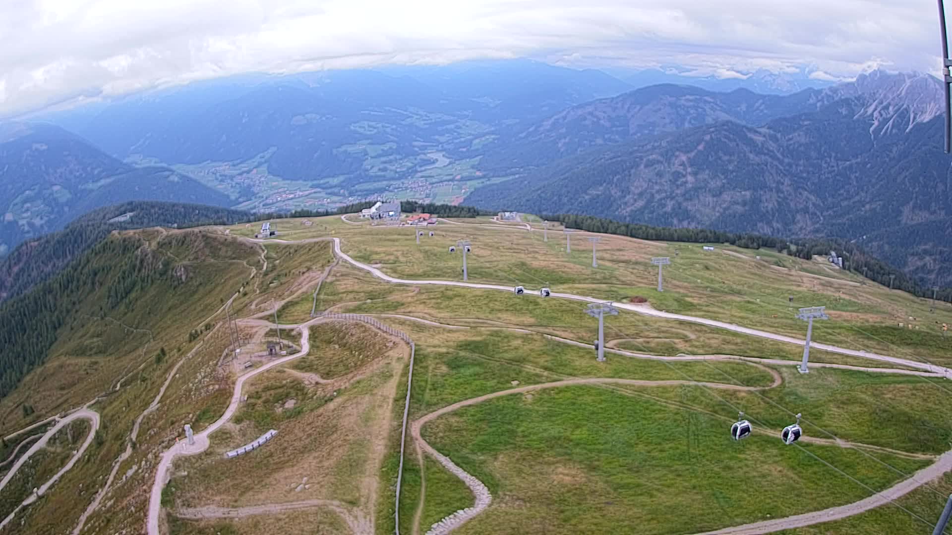 Kronplatz peak | view to Valdaora – Olang