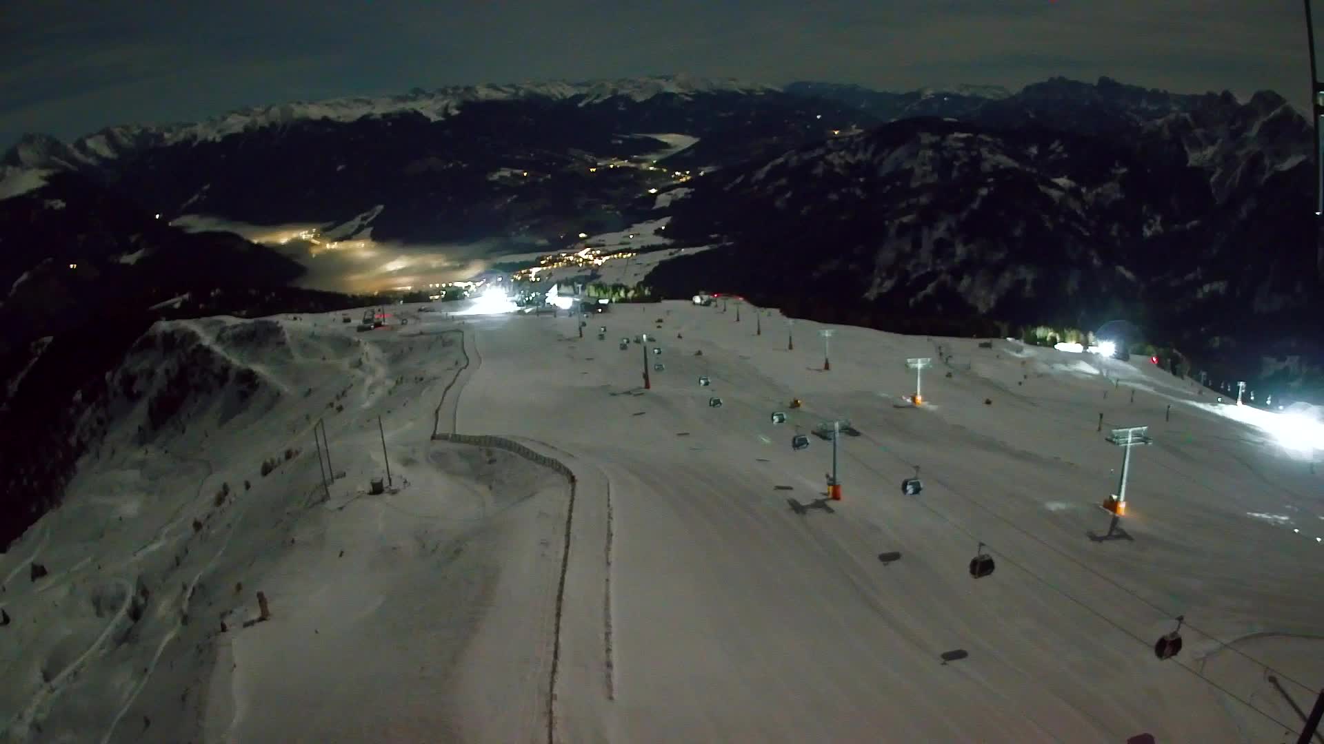 Cima Kronplatz | vista a Valdaora – Olang