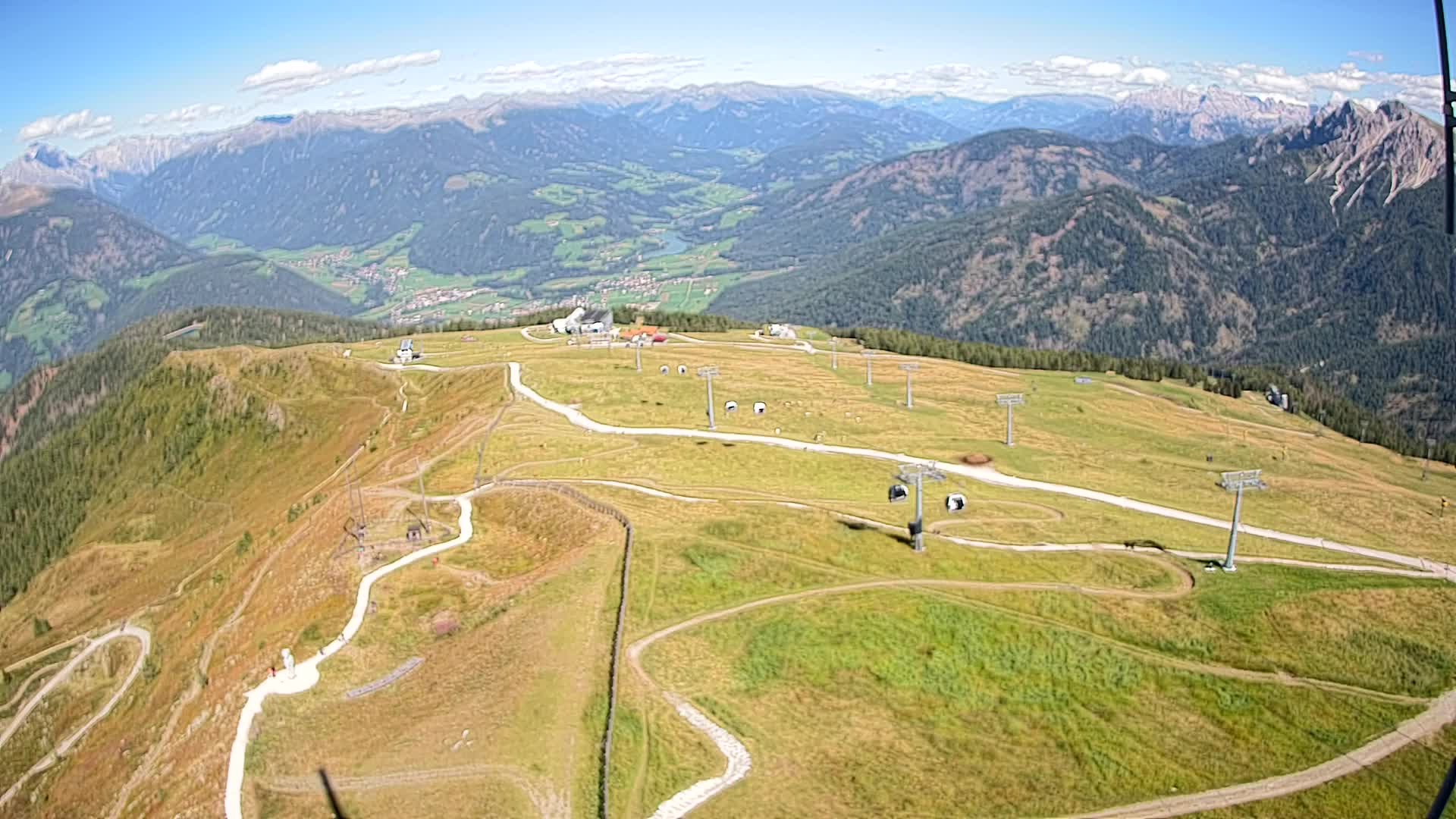 Kronplatz vrh | pogled na Valdaoro – Olang