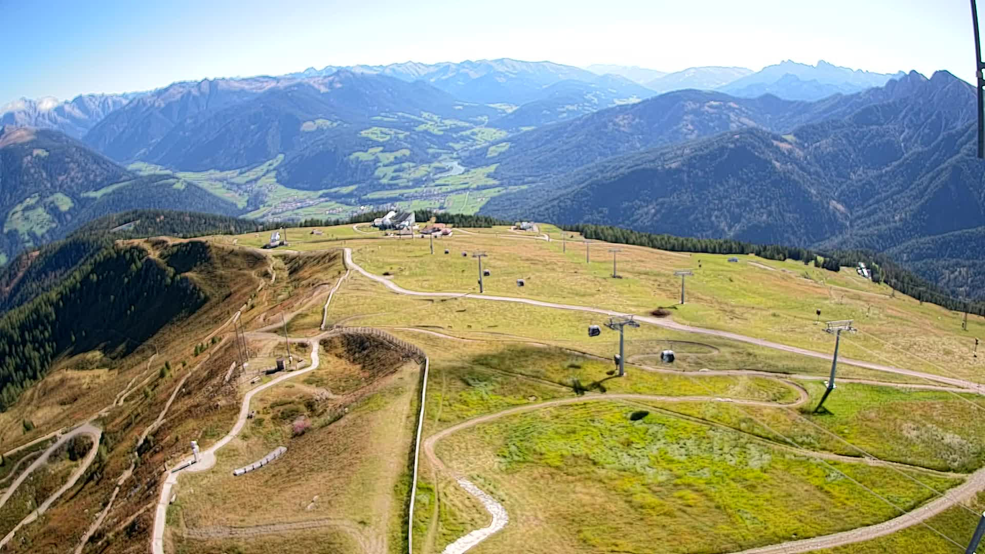 Kronplatz peak | view to Valdaora – Olang