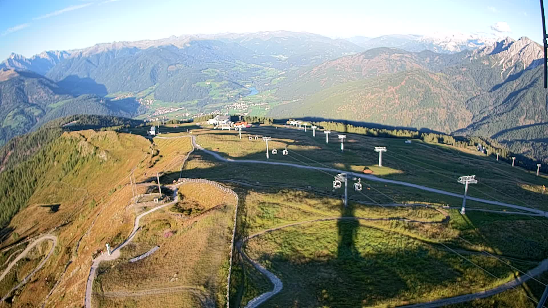 Kronplatz peak | view to Valdaora – Olang