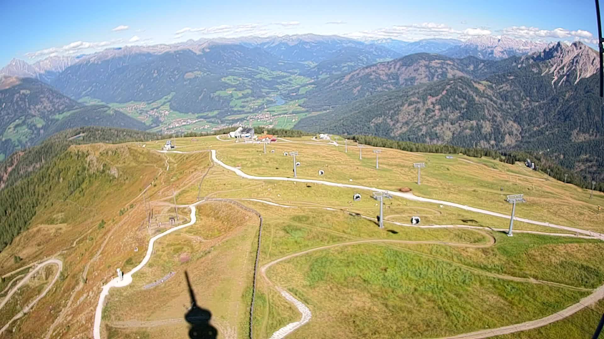 Kronplatz peak | view to Valdaora – Olang