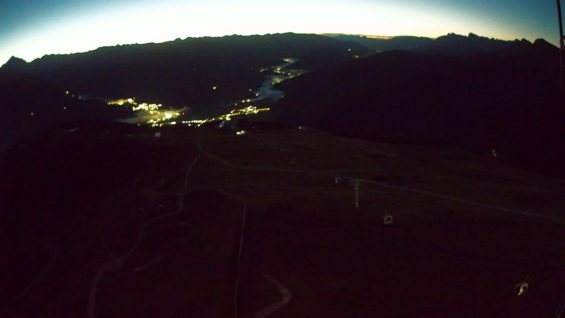 Kronplatz vrh | pogled na Valdaora – Olang