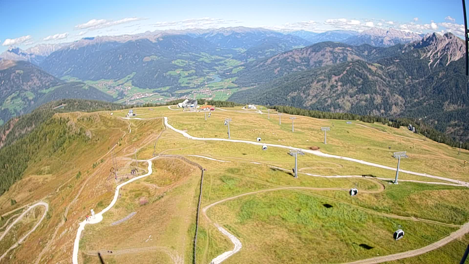 Kronplatz peak | view to Valdaora – Olang