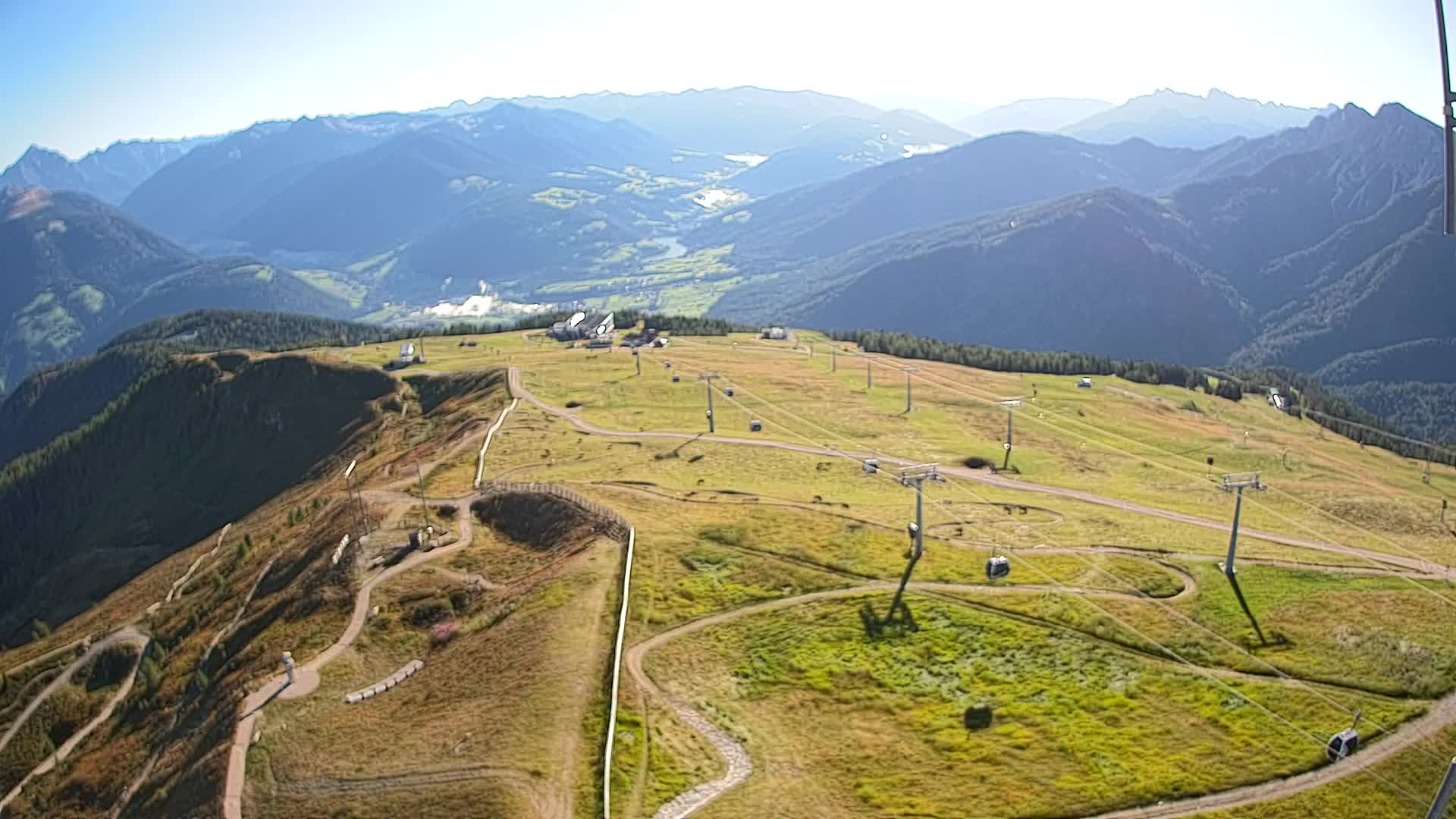 Sommet du Kronplatz | vue sur Valdaora – Olang
