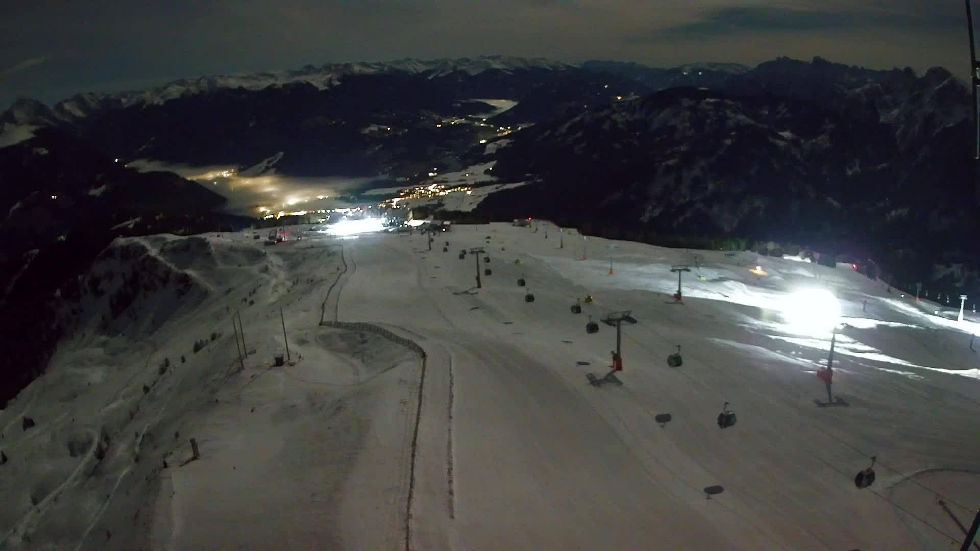 Kronplatz vrh | pogled na Valdaoro – Olang