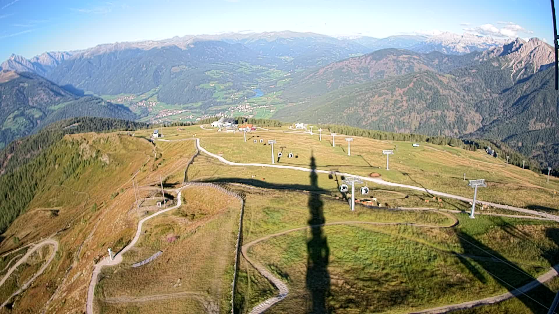 Cima Kronplatz | vista a Valdaora – Olang