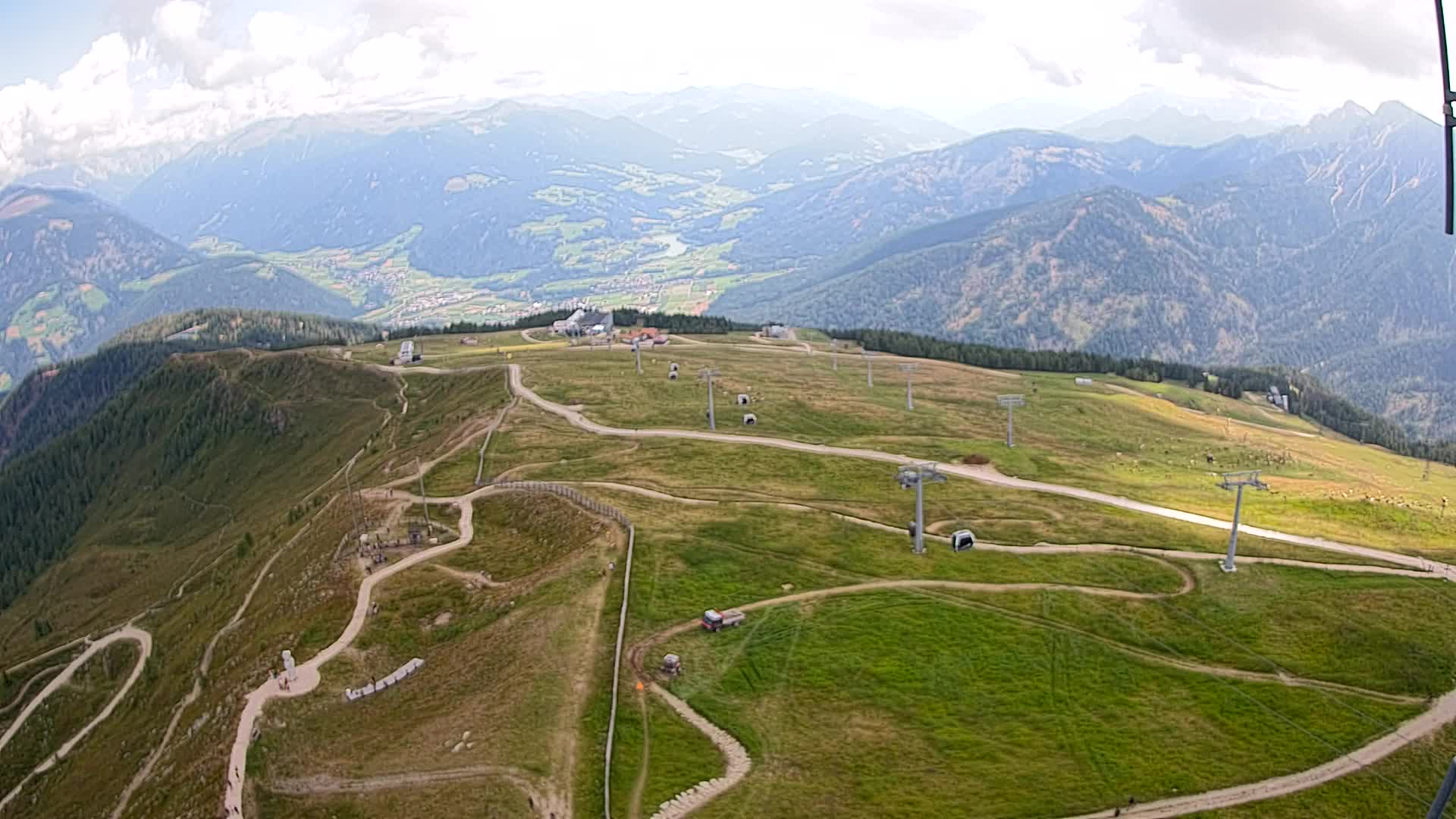 Kronplatz peak | view to Valdaora – Olang