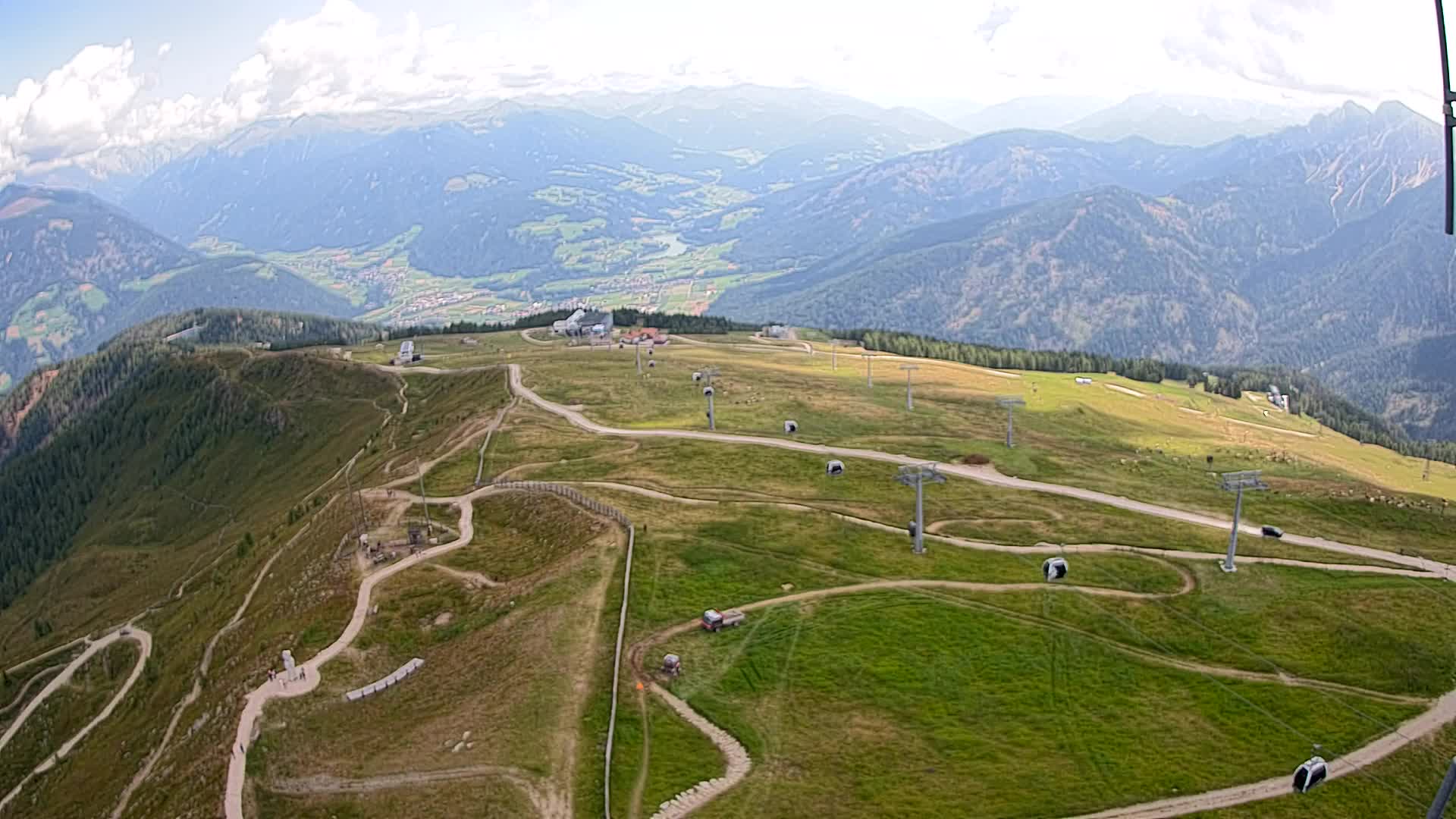 Kronplatz peak | view to Valdaora – Olang