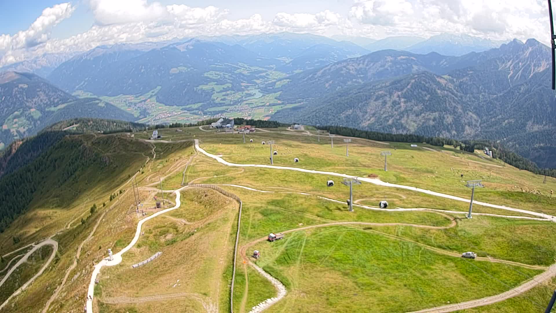 Kronplatz peak | view to Valdaora – Olang