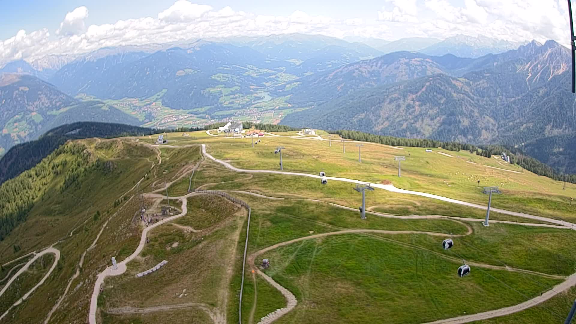 Kronplatz vrh | pogled na Valdaoro – Olang