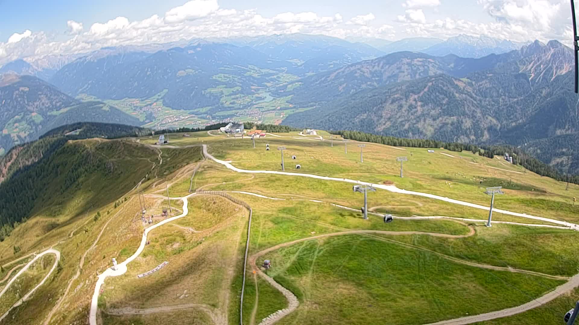 Kronplatz peak | view to Valdaora – Olang