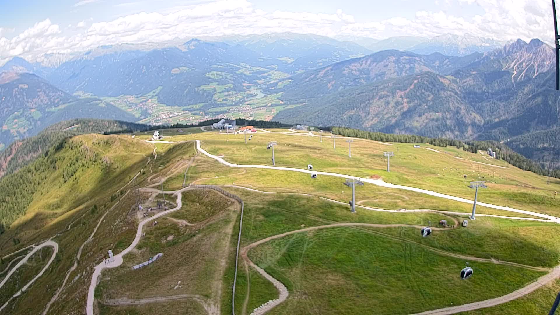 Kronplatz peak | view to Valdaora – Olang