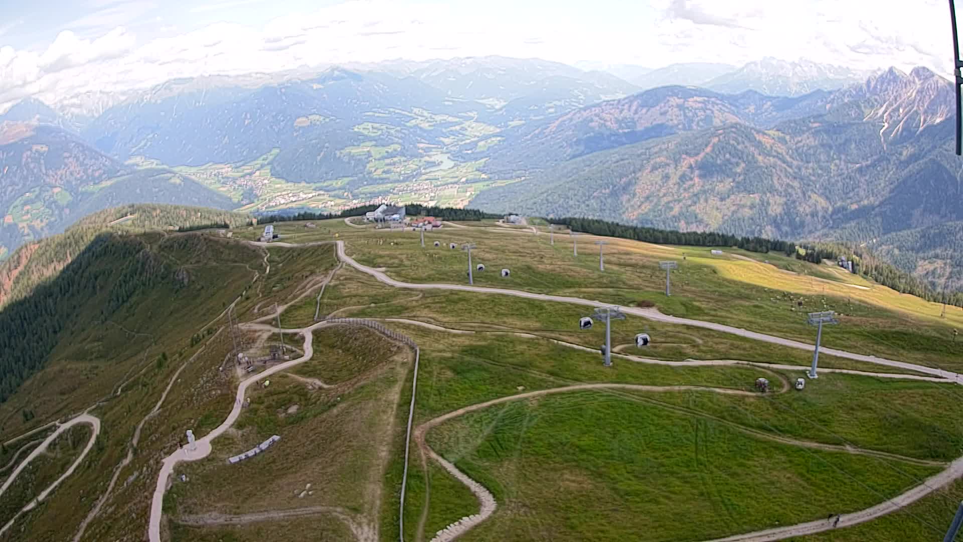 Kronplatz peak | view to Valdaora – Olang