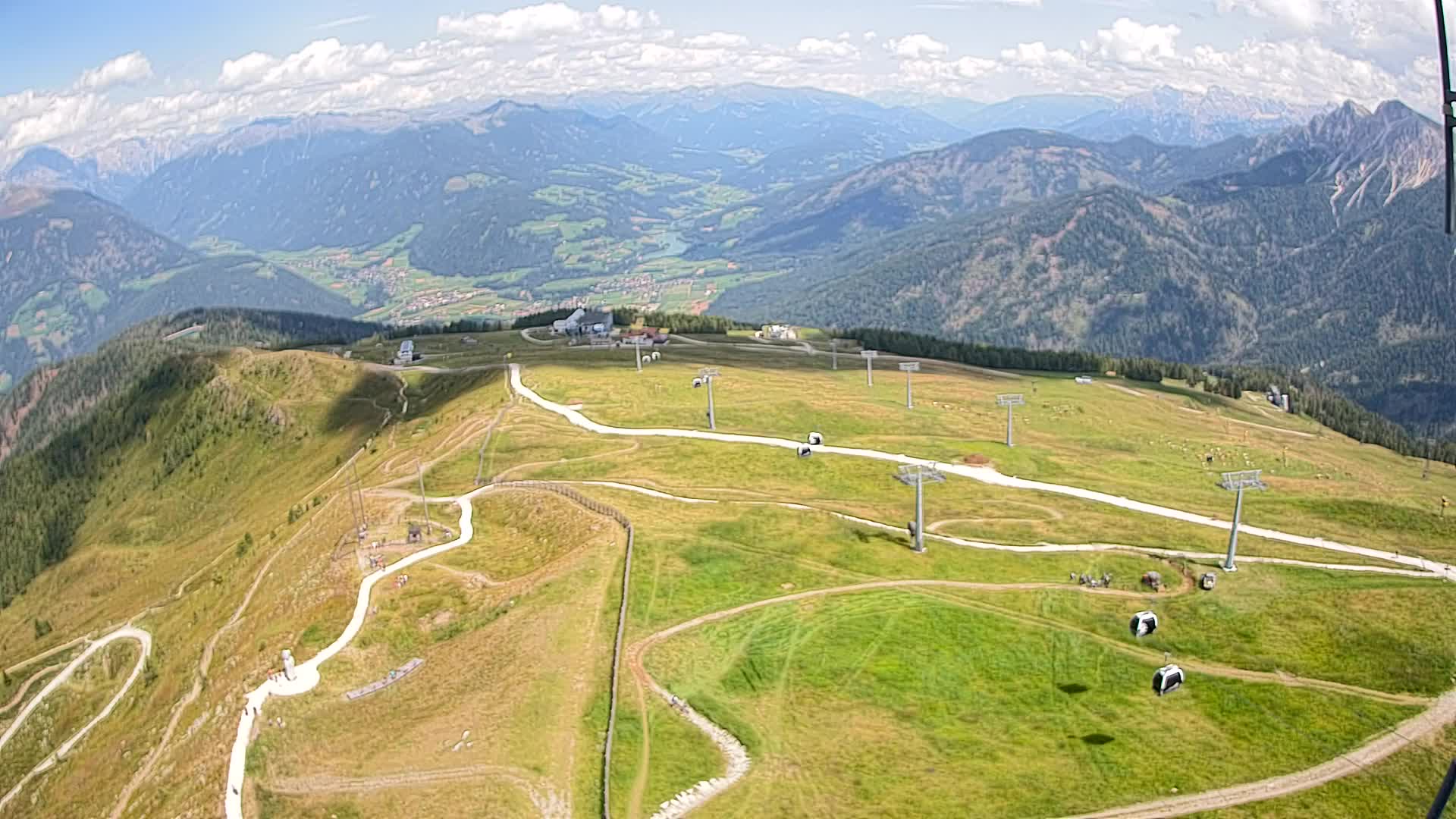 Kronplatz peak | view to Valdaora – Olang