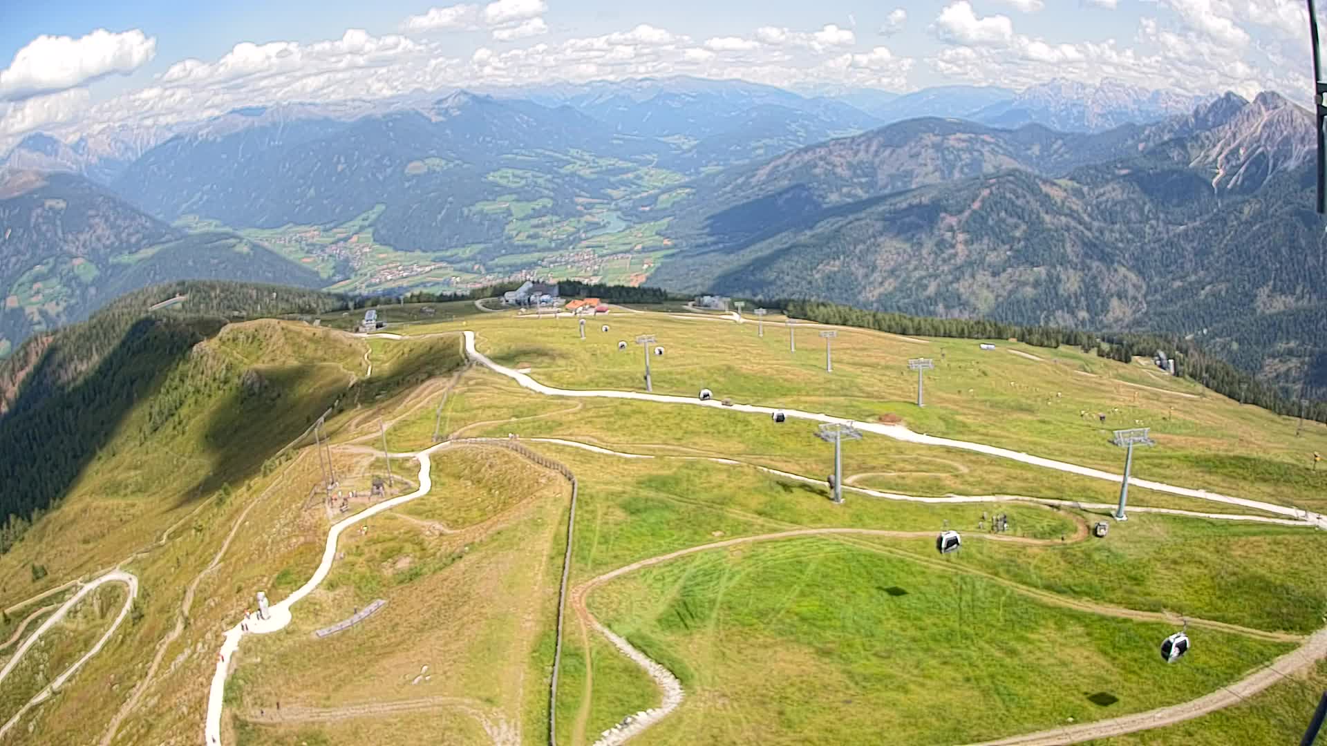 Kronplatz peak | view to Valdaora – Olang