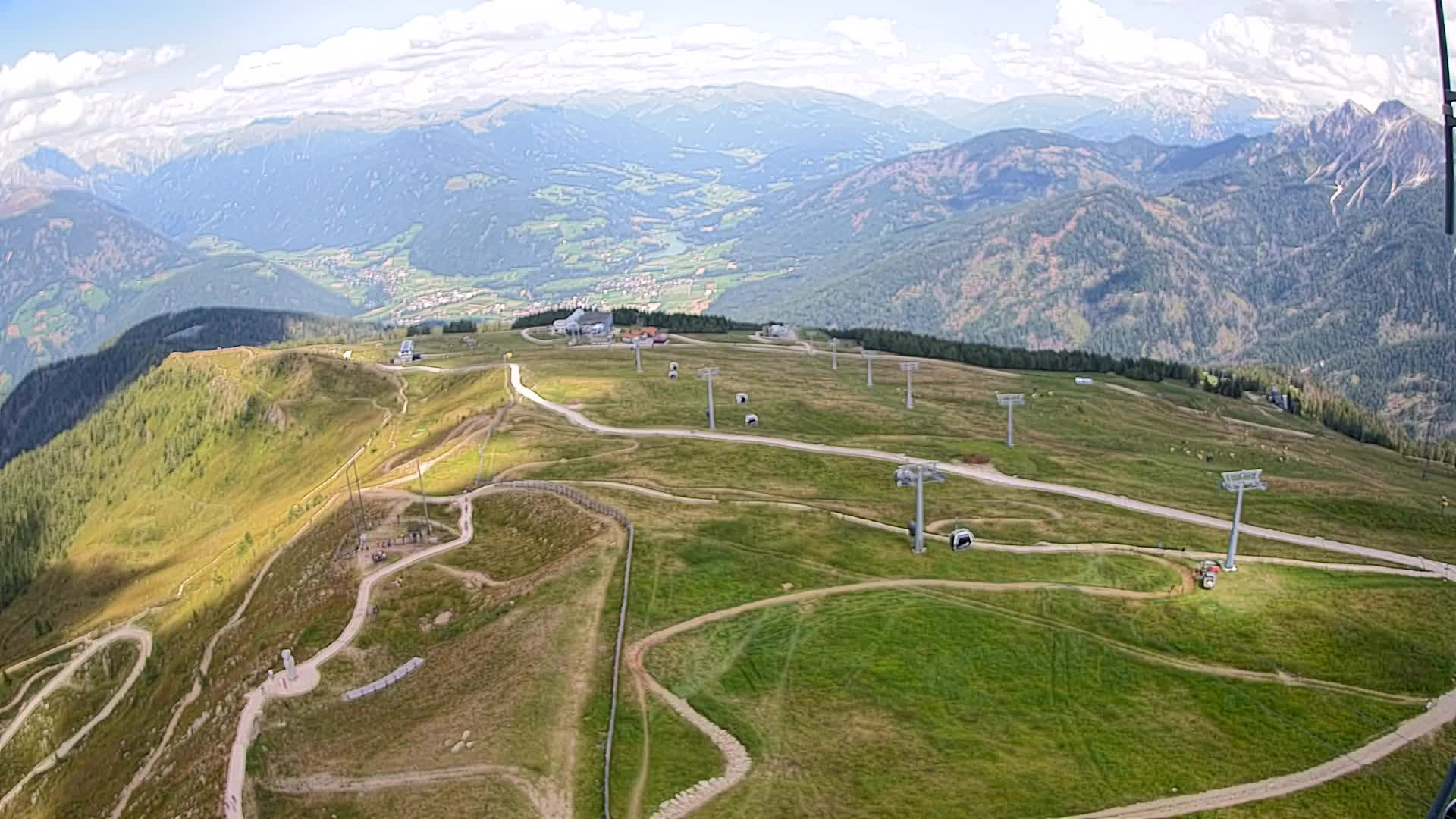 Kronplatz peak | view to Valdaora – Olang