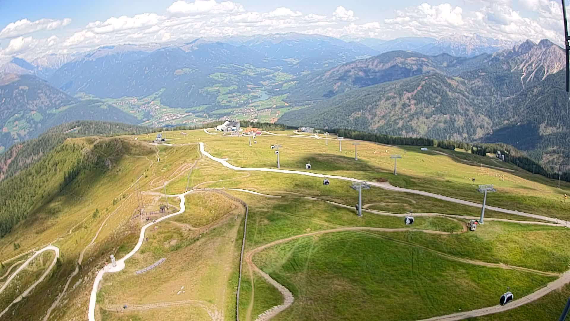 Kronplatz peak | view to Valdaora – Olang
