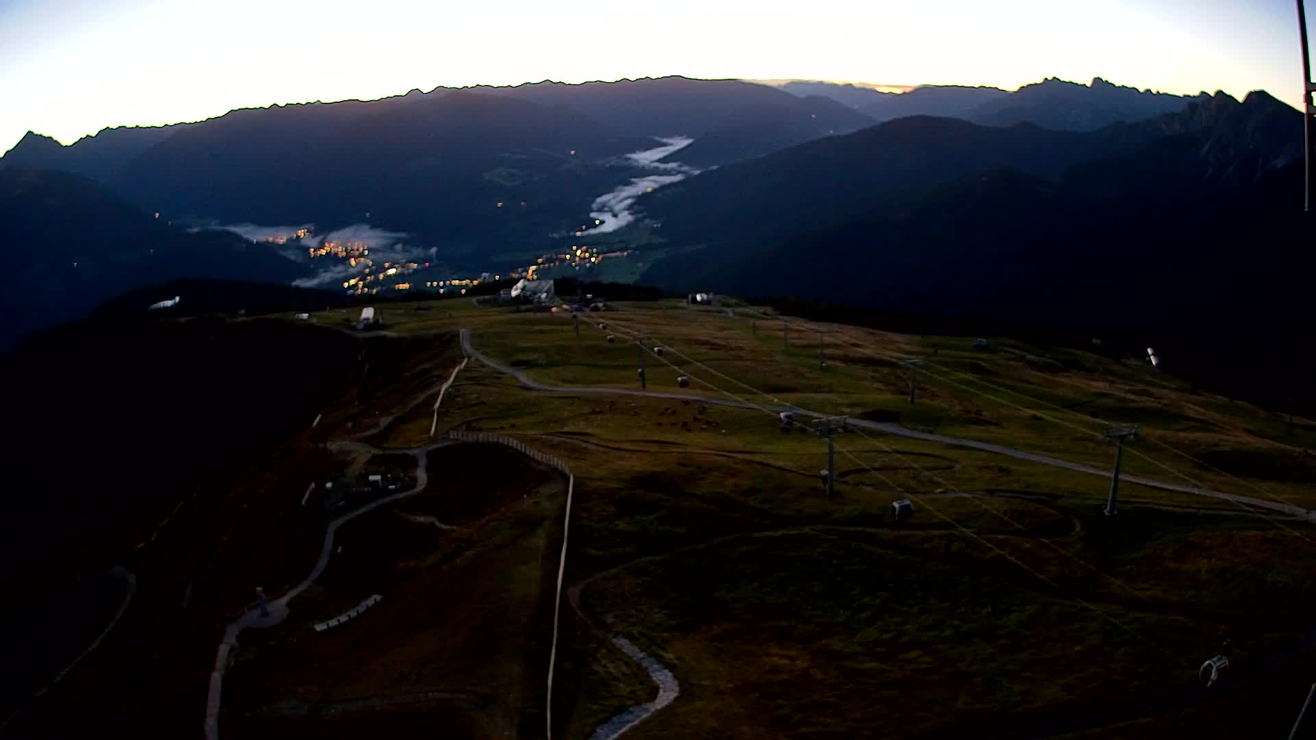 Sommet du Kronplatz | vue sur Valdaora – Olang