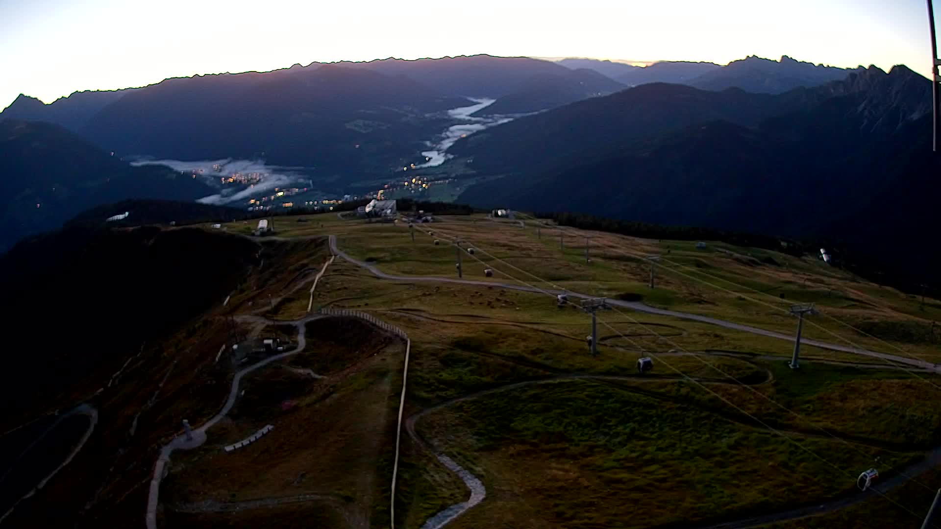 Kronplatz vrh | pogled na Valdaoro – Olang