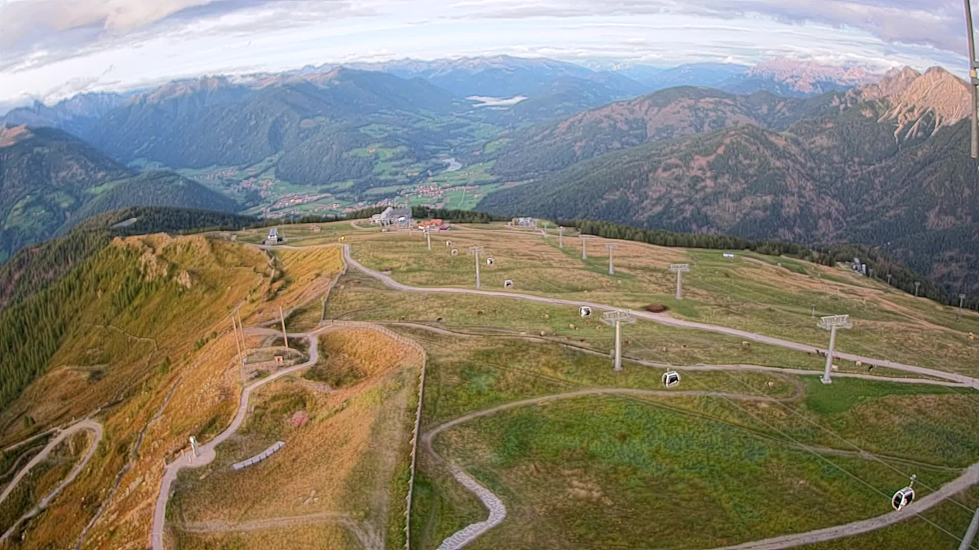Kronplatz vrh | pogled na Valdaoro – Olang