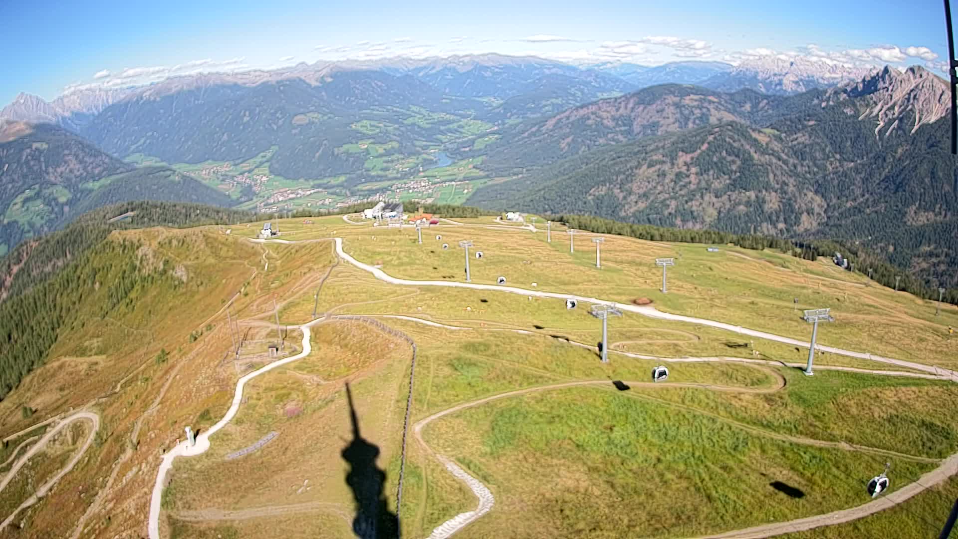 Kronplatz vrh | pogled na Valdaoro – Olang