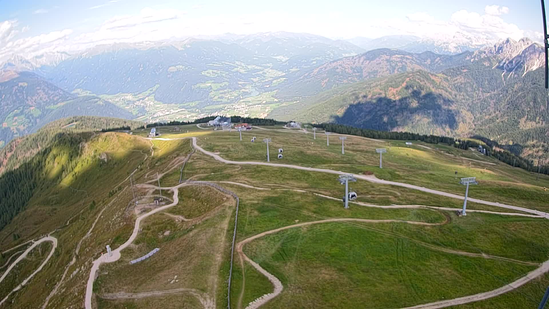Kronplatz peak | view to Valdaora – Olang