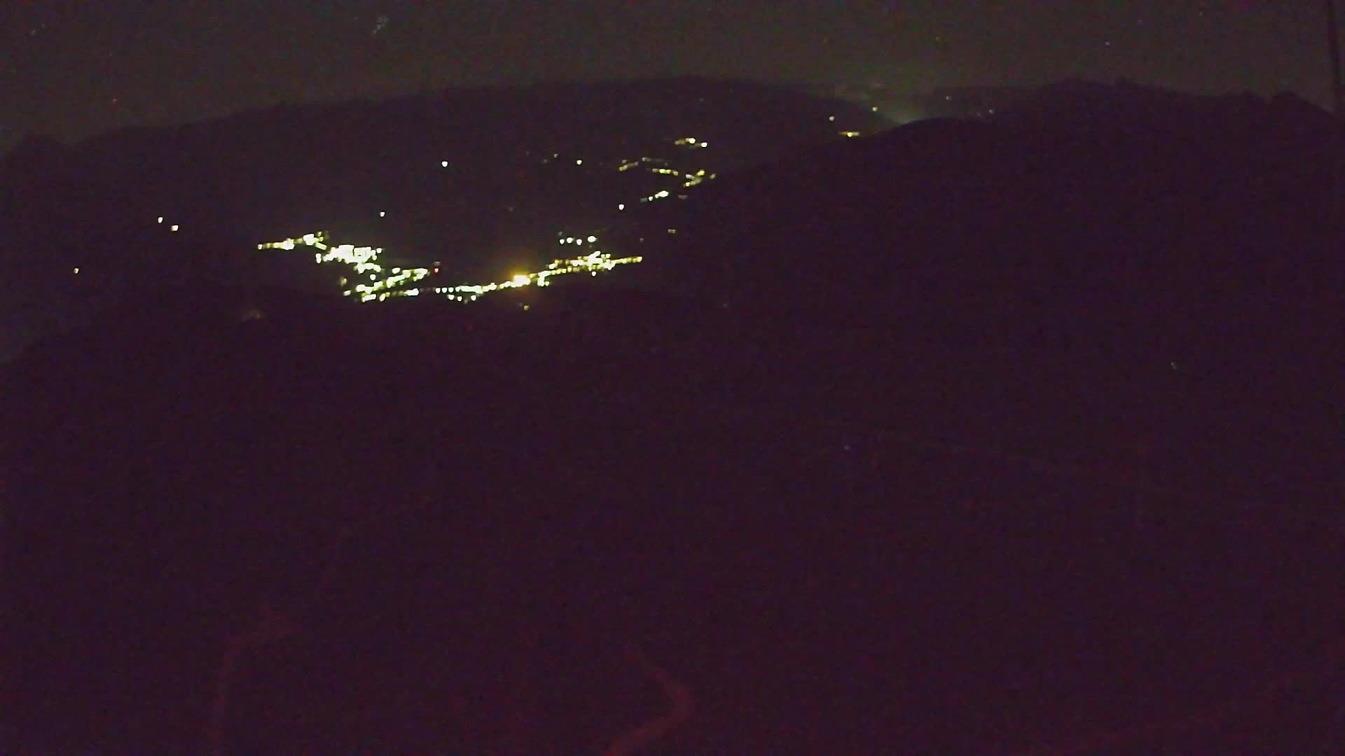 Kronplatz-Gipfel | Blick nach Olang – Valdaora