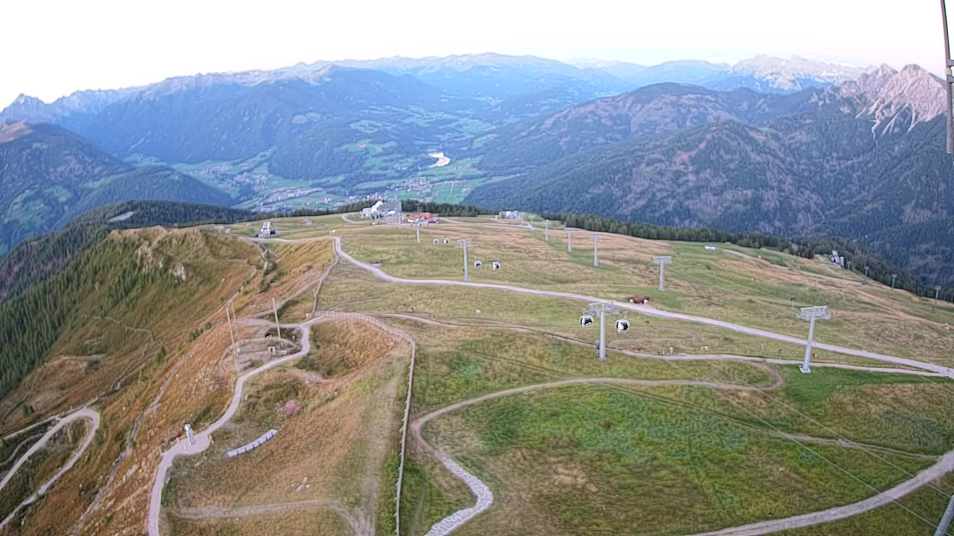 Kronplatz vrh | pogled na Valdaoro – Olang