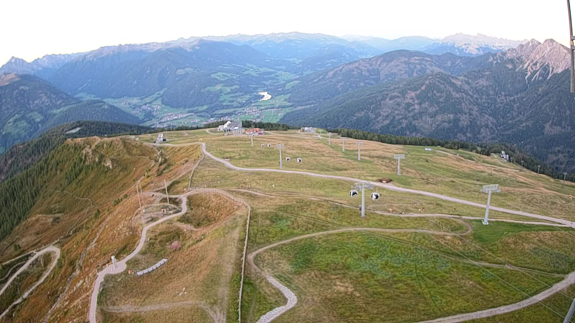 Kronplatz vrh | pogled na Valdaoro – Olang
