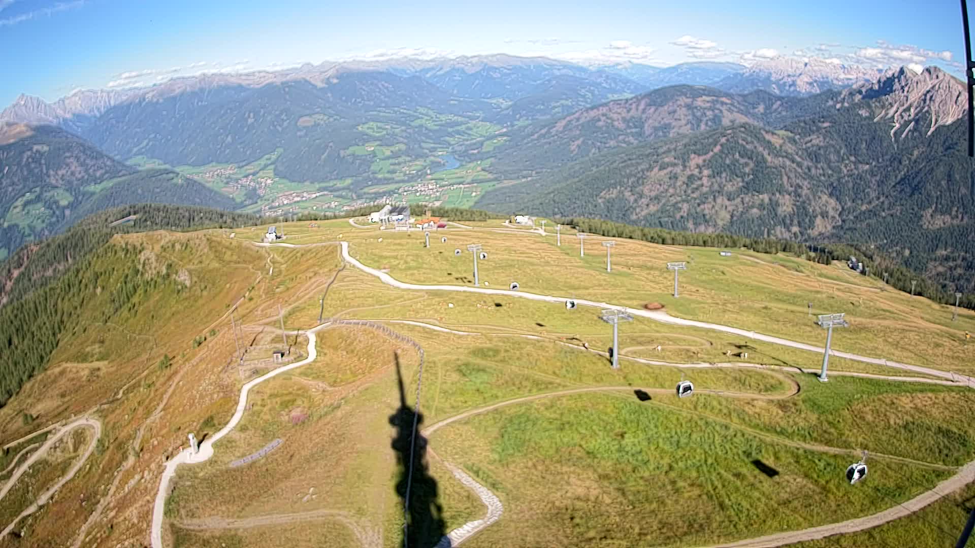 Kronplatz vrh | pogled na Valdaoro – Olang