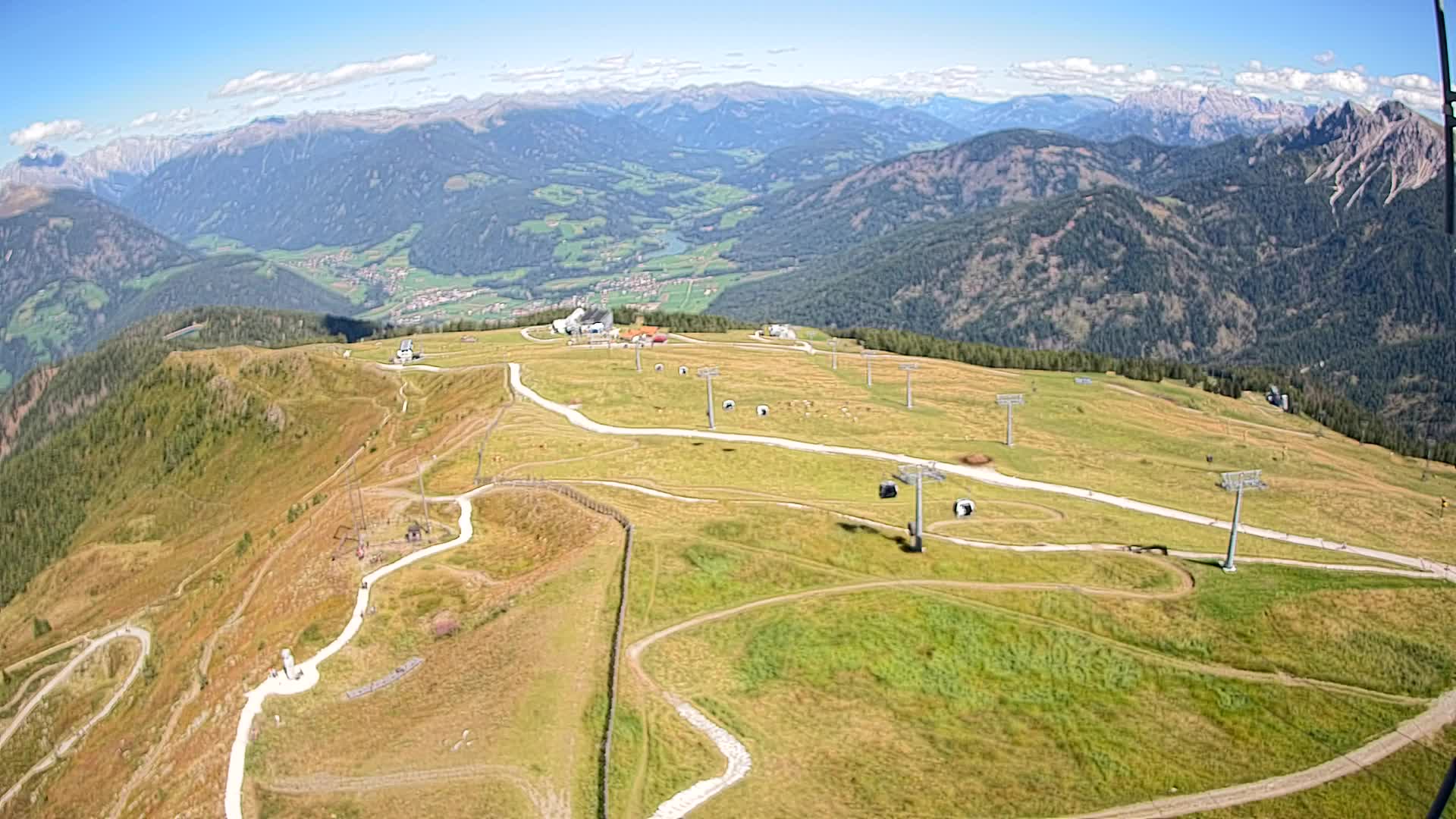 Cima Kronplatz | vista a Valdaora – Olang