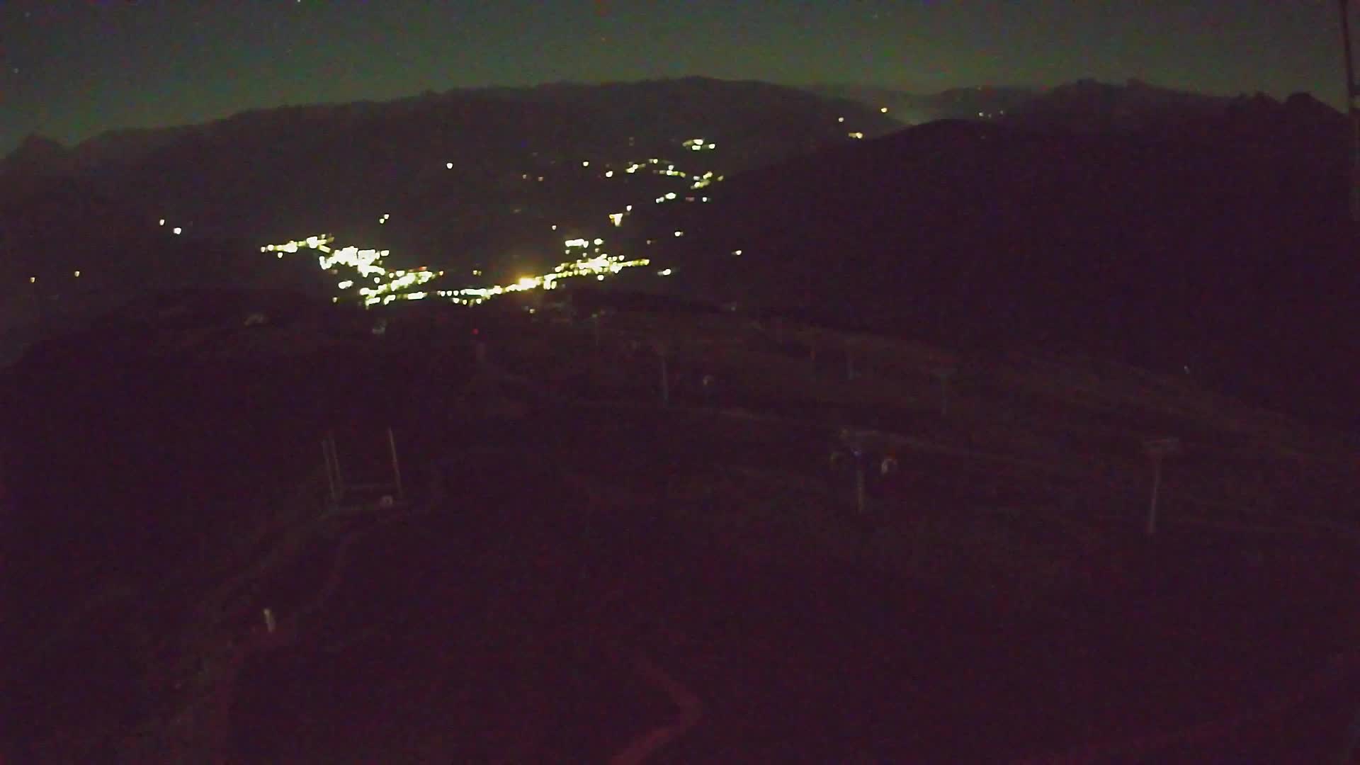 Kronplatz-Gipfel | Blick nach Olang – Valdaora