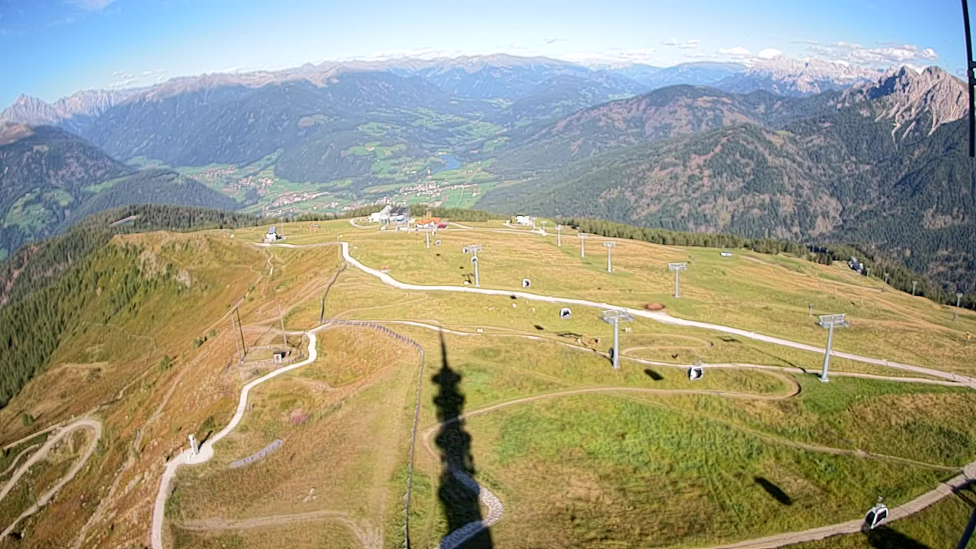 Kronplatz vrh | pogled na Valdaora – Olang