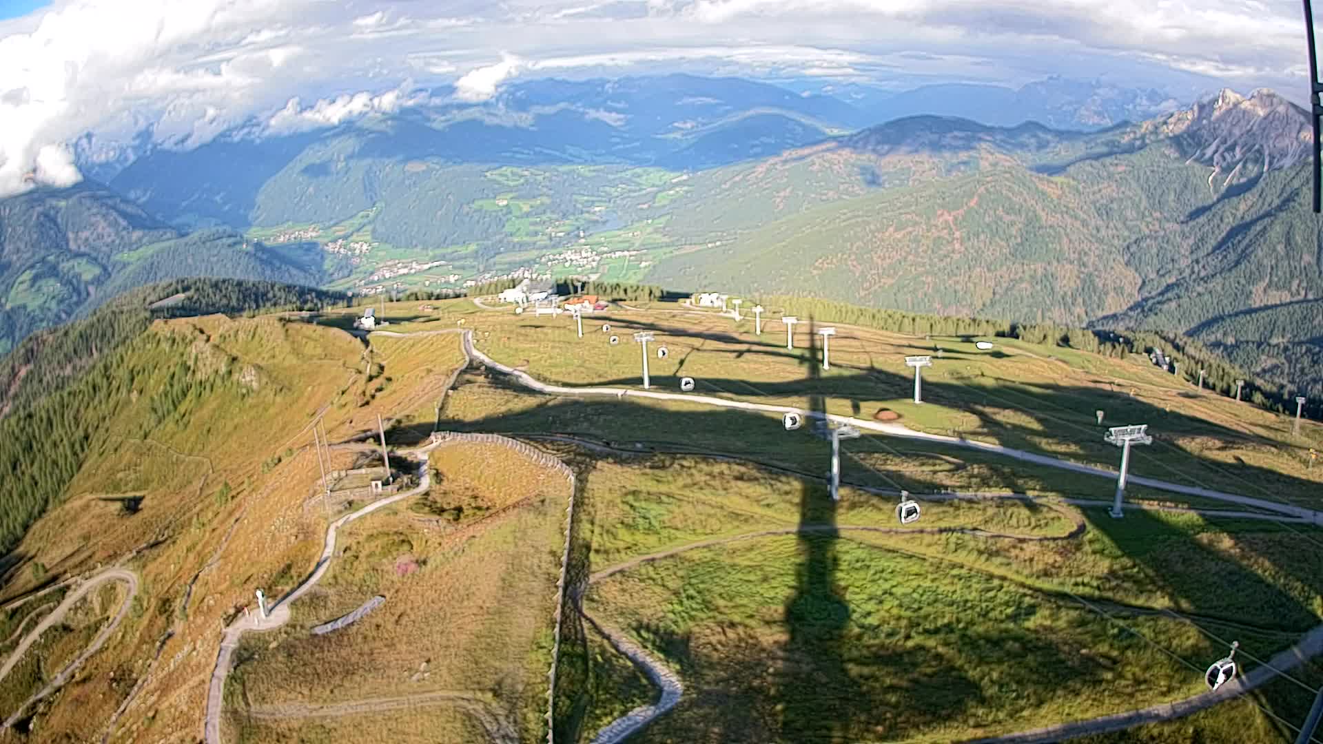 Kronplatz peak | view to Valdaora – Olang