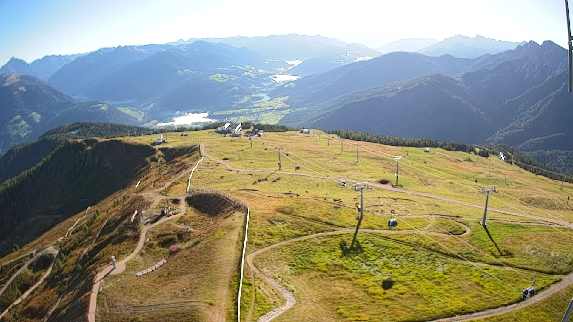 Kronplatz peak | view to Valdaora – Olang