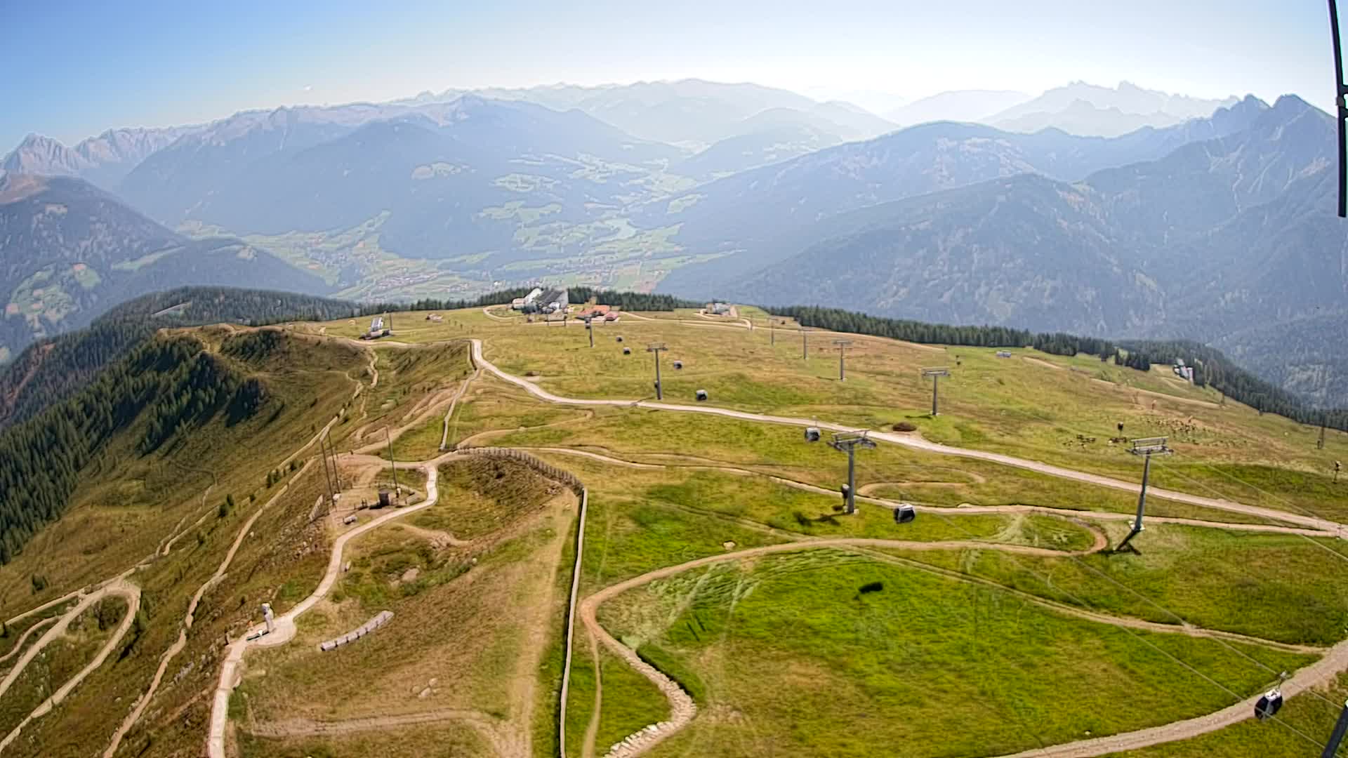 Kronplatz peak | view to Valdaora – Olang