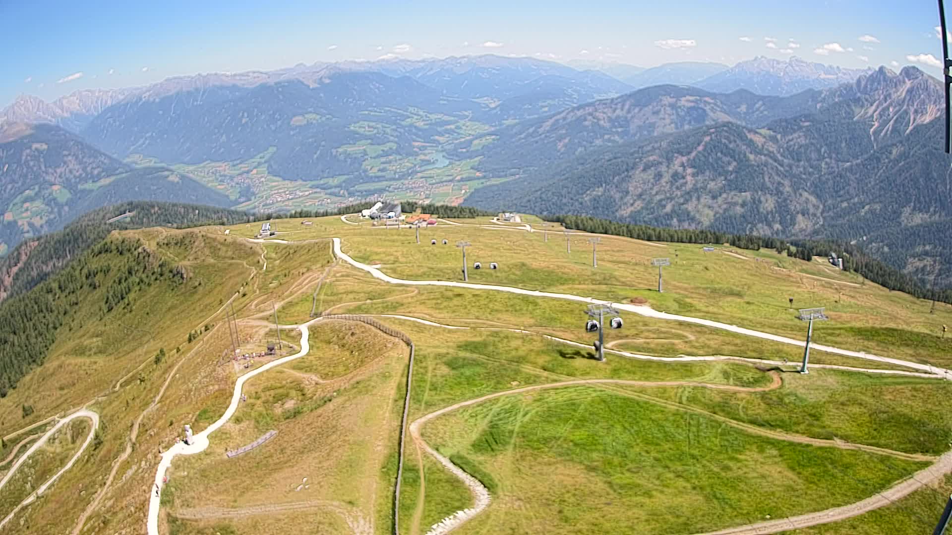 Kronplatz peak | view to Valdaora – Olang