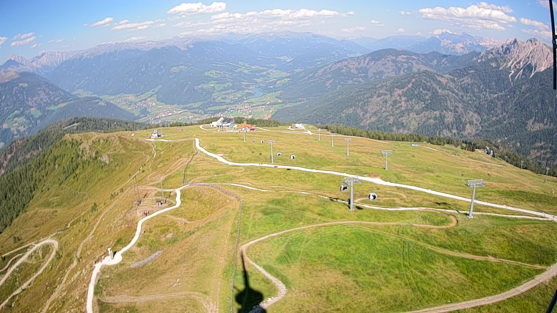 Kronplatz peak | view to Valdaora – Olang