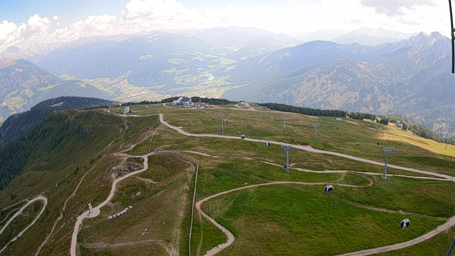 Kronplatz peak | view to Valdaora – Olang