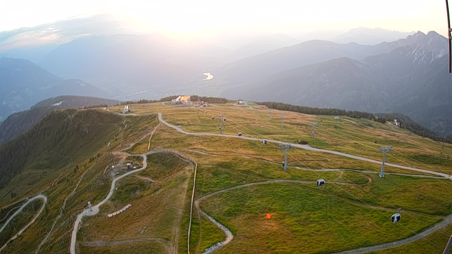 Kronplatz peak | view to Valdaora – Olang