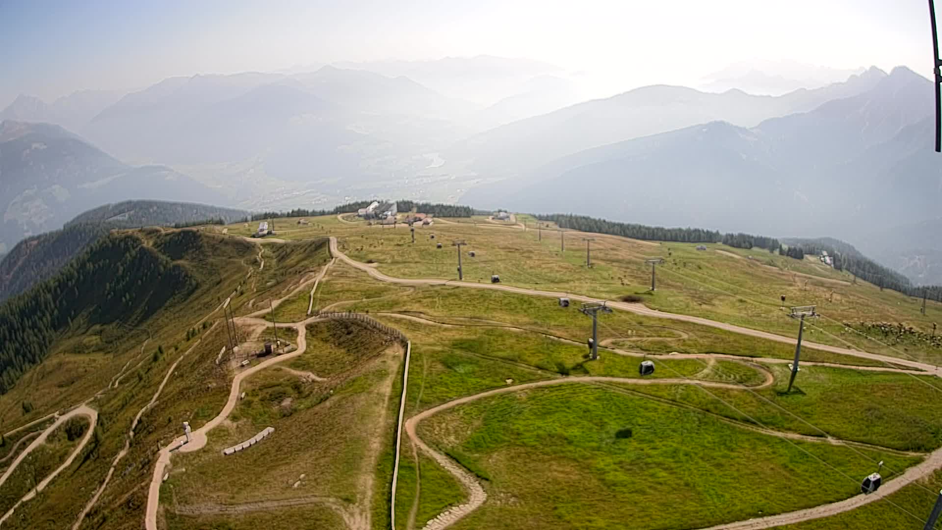 Kronplatz peak | view to Valdaora – Olang