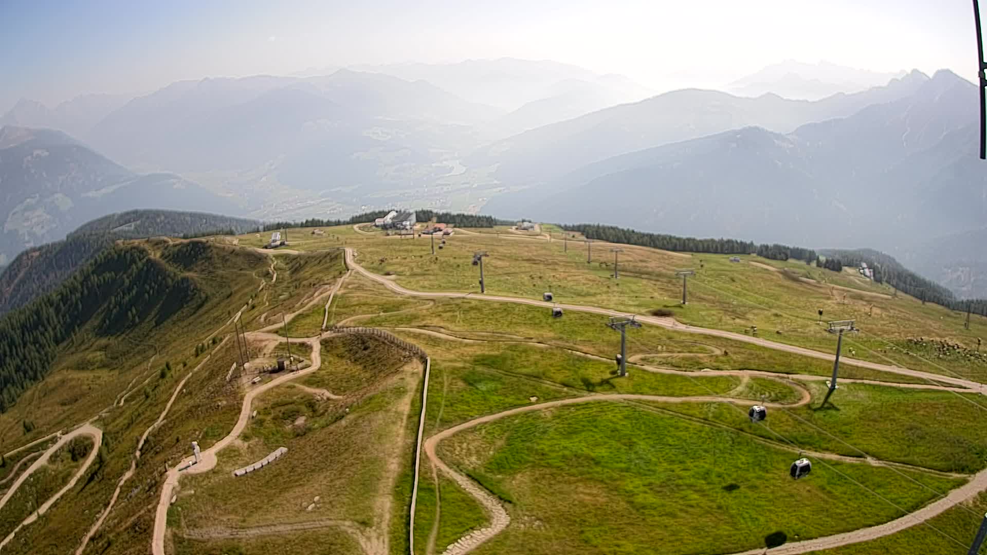Kronplatz vrh | pogled na Valdaora – Olang