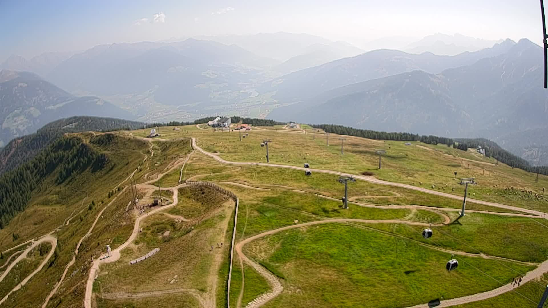 Kronplatz vrh | pogled na Valdaoro – Olang
